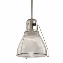 Hudson Valley Haverhill 1-LT Pendant - Polished Nickel - 7311-PN Hudson Valley Haverhill 1-LT Pendant - Polished Nickel - 7311-PN