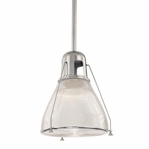 Hudson Valley Haverhill 1-LT Pendant - Polished Nickel - 7315-PN