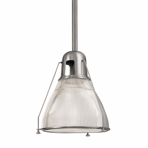 Hudson Valley Haverhill 1-LT Pendant - Satin Nickel - 7308-SN