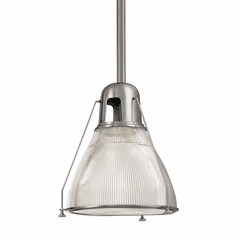 Hudson Valley Haverhill 1-LT Pendant - Satin Nickel - 7308-SN Hudson Valley Haverhill 1-LT Pendant - Satin Nickel - 7308-SN