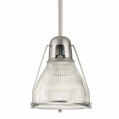 Hudson Valley Haverhill 1-LT Pendant - Satin Nickel - 7311-SN Hudson Valley Haverhill 1-LT Pendant - Satin Nickel - 7311-SN