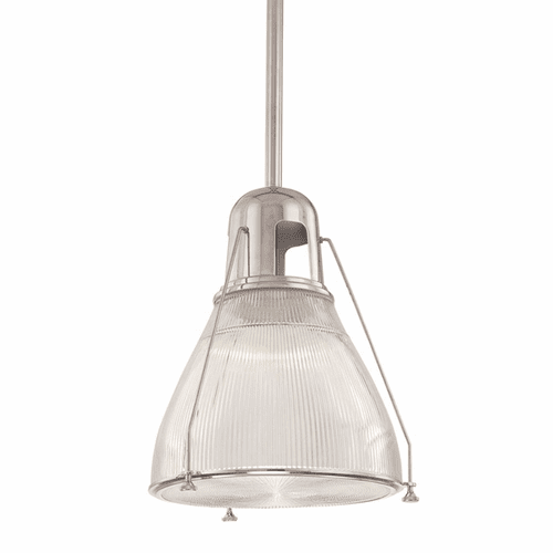 Hudson Valley Haverhill 1-LT Pendant - Satin Nickel - 7315-SN