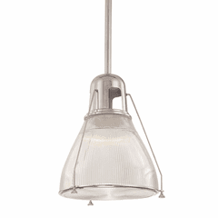 Hudson Valley Haverhill 1-LT Pendant - Satin Nickel - 7315-SN