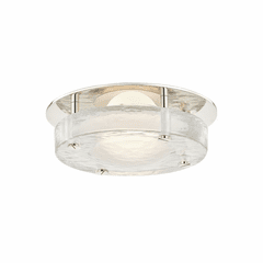 Hudson Valley Heath Flush Mount - Polished Nickel - 9208-PN