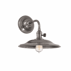 Hudson Valley Heirloom 1-LT Wall Sconce - Histroic Nickel - 8000-HN-MS2