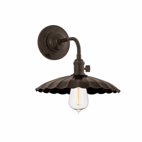 Hudson Valley Heirloom 1-LT Wall Sconce - Old Bronze - 8000-OB-MS3