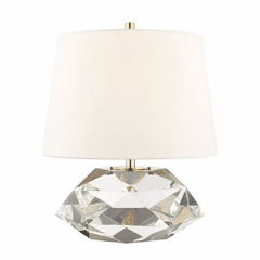 Hudson Valley Henley 1-LT Large Table Lamp - Aged Brass - L1038-AGB