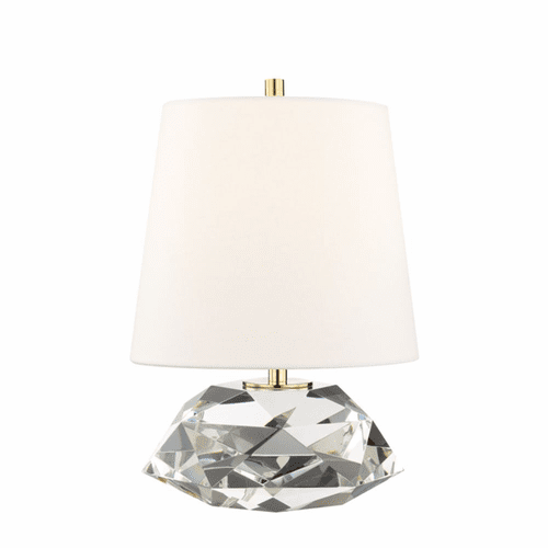 Hudson Valley Henley 1-LT Small Table Lamp - Aged Brass - L1035-AGB