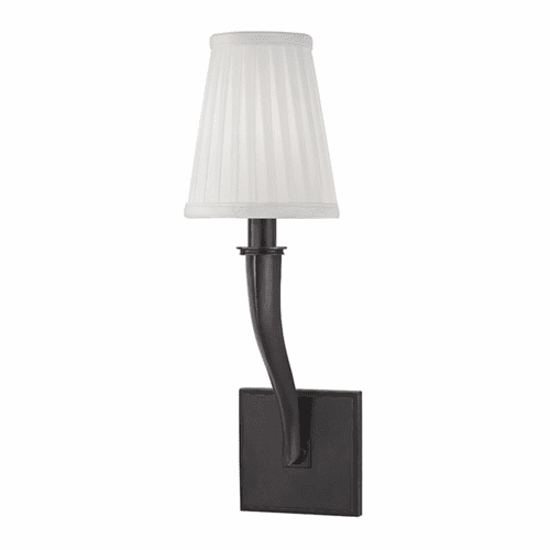 Hudson Valley Hildreth 1-LT Wall Sconce - Old Bronze - 5121-OB