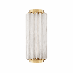 Hudson Valley Hillside Small 1-LT Wall Sconce - Aged Brass - 6013-AGB