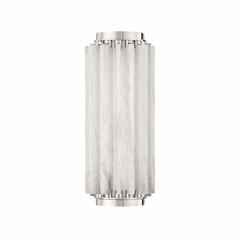 Hudson Valley Hillside Small 1-LT Wall Sconce - Polished Nickel - 6013-PN