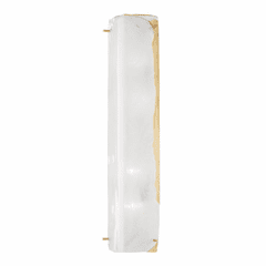 Hudson Valley Hines 4-LT Wall Sconce - Aged Brass - 4726-AGB