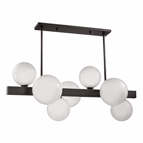 Hudson Valley Hinsdale 7-LT Island Light - Old Bronze - 8717-OB