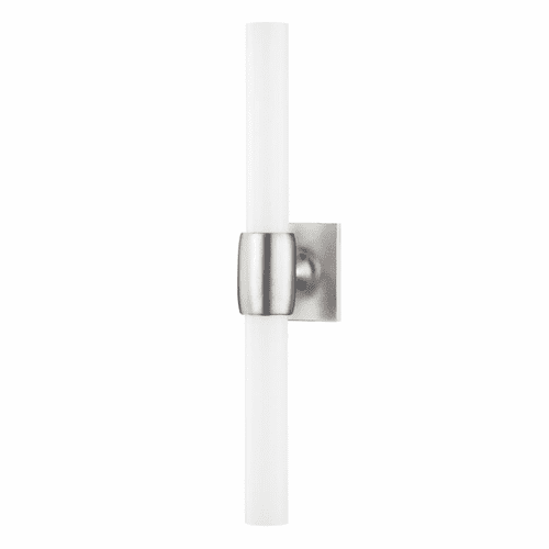 Hudson Valley Hogan 2 Light Wall Sconce - Burnished Nickel - 7332-BN