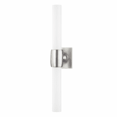 Hudson Valley Hogan 2 Light Wall Sconce - Burnished Nickel - 7332-BN Hudson Valley Hogan 2 Light Wall Sconce - Burnished Nickel - 7332-BN
