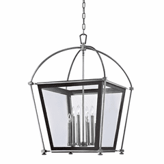 Hudson Valley Hollis 8-LT Pendant - Polished Nickel - 3624-PN
