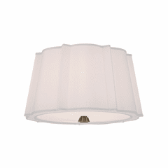 Hudson Valley Humphrey 2-LT Semi Flush - Aged Brass - 4817-AGB