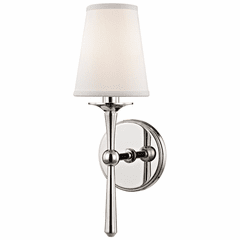 Hudson Valley Islip 1-LT Wall Sconce - Polished Nickel - 9210-PN