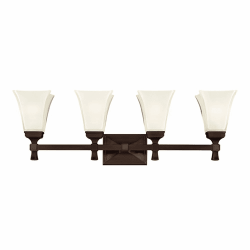 Hudson Valley Kirkland 4-LT Bath Light Bracket - Old Bronze - 1174-OB