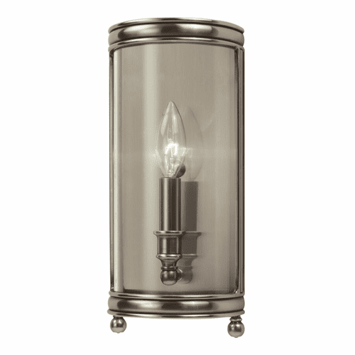 Hudson Valley Larchmont 1-LT Wall Sconce - Histroic Nickel - 7801-HN