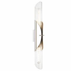 Hudson Valley Lefferts 2-LT Wall Sconce - Polished Nickel - 3526-PN