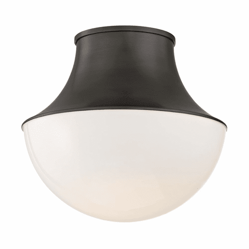 Hudson Valley Lettie Large LED Flush Mount - Old Bronze - 9415-OB