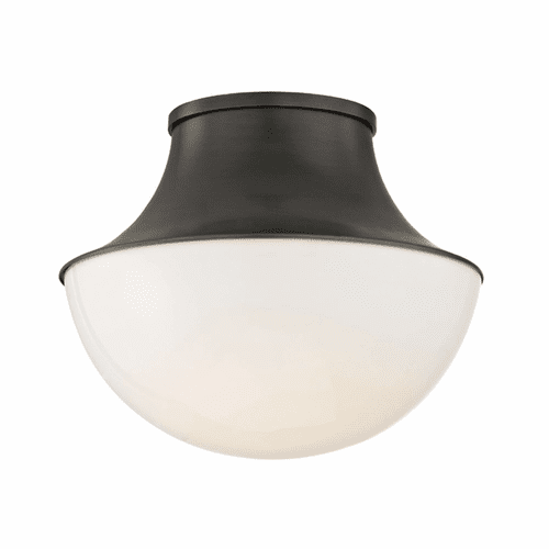 Hudson Valley Lettie Small LED Flush Mount - Old Bronze - 9411-OB