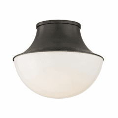 Hudson Valley Lettie Small LED Flush Mount - Old Bronze - 9411-OB