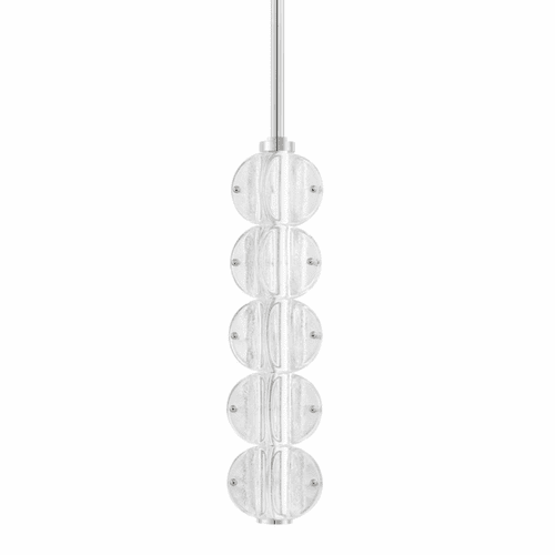 Hudson Valley Lindley 5 Light Pendant - Polished Nickel - 1905-PN