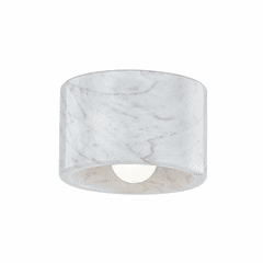 Hudson Valley Loris 1-LT Flush Mount - Polished Nickel - 4500-WM-PN