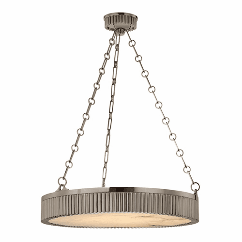 Hudson Valley Lynden 5-LT Pendant - Antique Nickel - 522-AN