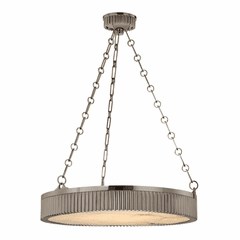 Hudson Valley Lynden 5-LT Pendant - Antique Nickel - 522-AN Hudson Valley Lynden 5-LT Pendant - Antique Nickel - 522-AN