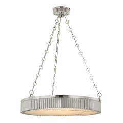 Hudson Valley Lynden 5-LT Pendant - Polished Nickel - 522-PN