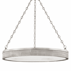 Hudson Valley Lynden 8 Light Pendant - Antique Nickel - 532-AN