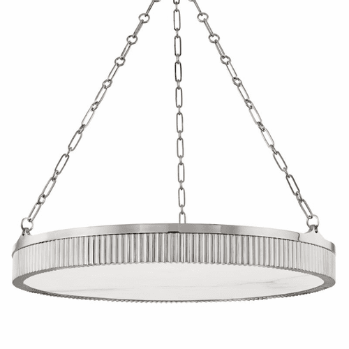 Hudson Valley Lynden 8 Light Pendant - Polished Nickel - 532-PN