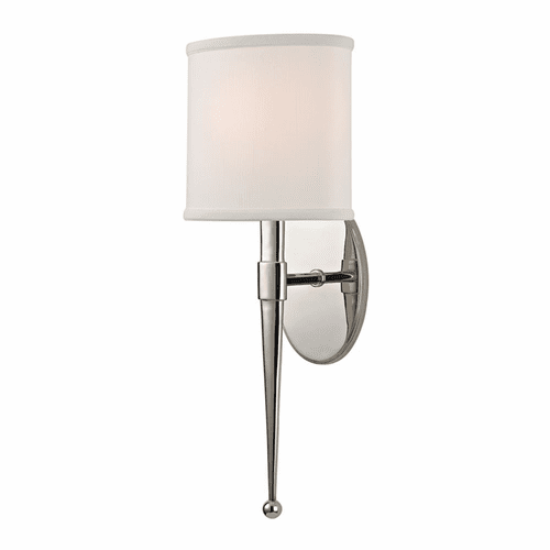 Hudson Valley Madison 1-LT Wall Sconce - Polished Nickel - 6120-PN