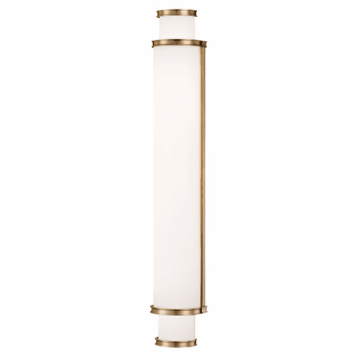 Hudson Valley Malcolm LED Bath Light Bracket - Aged Brass - 6630-AGB