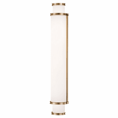 Hudson Valley Malcolm LED Bath Light Bracket - Aged Brass - 6630-AGB