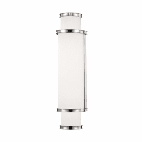 Hudson Valley Malcolm LED Bath Light Bracket - Polished Nickel - 6622-PN