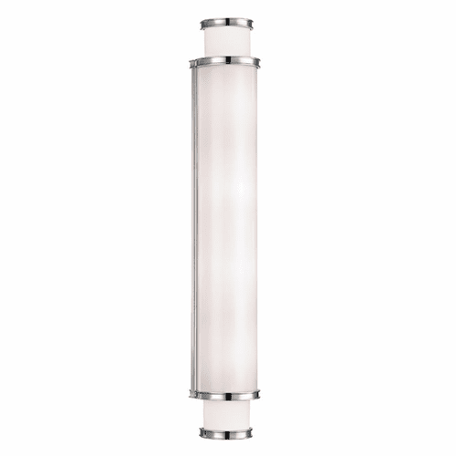 Hudson Valley Malcolm LED Bath Light Bracket - Polished Nickel - 6630-PN