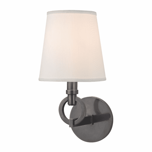 Hudson Valley Malibu 1-LT Wall Sconce - Old Bronze - 611-OB