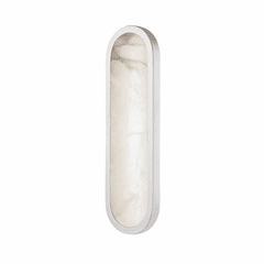 Hudson Valley Manhasset 18" 1LT LED Wall Sconce - Plshd Nickel - 3318-PN