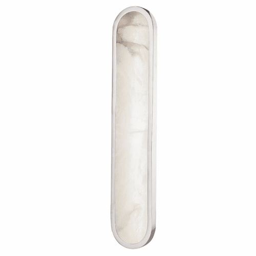 Hudson Valley Manhasset 28" 1LT LED Wall Sconce - Plshd Nickel - 3328-PN