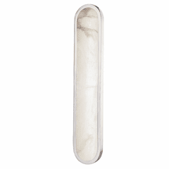 Hudson Valley Manhasset 28" 1LT LED Wall Sconce - Plshd Nickel - 3328-PN