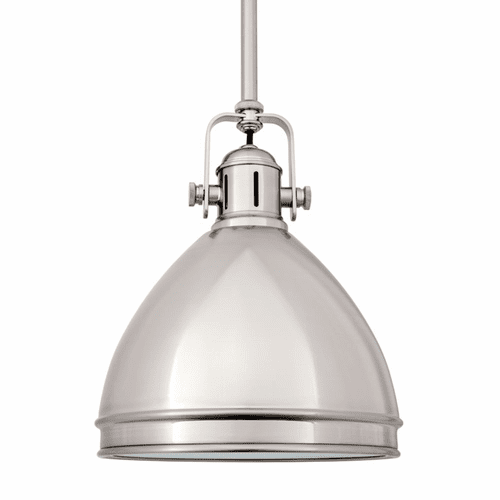 Hudson Valley Marion 1-LT Pendant - Satin Nickel - 8008-SN