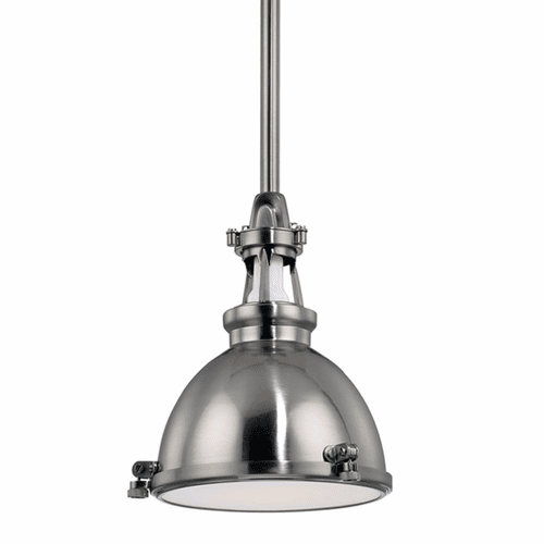 Hudson Valley Massena 1-LT Pendant - Satin Nickel - 4610-SN