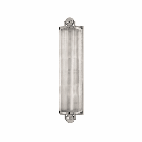 Hudson Valley Mclean 2-LT Bath Light Bracket - Polished Nickel - 852-PN
