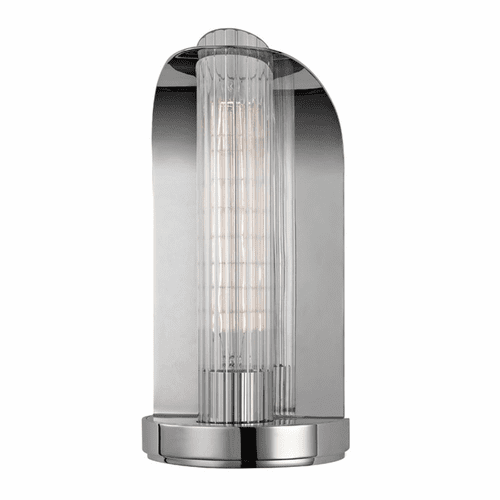 Hudson Valley Medfield 1-LT Wall Sconce - Polished Nickel - 8191-PN