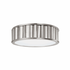 Hudson Valley Middlebury 2-LT Flush Mount - Polished Nickel - 911-PN