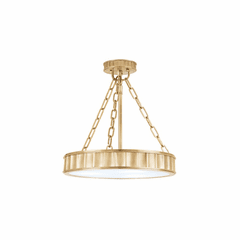 Hudson Valley Middlebury 3-LT Semi Flush - Aged Brass - 901-AGB Hudson Valley Middlebury 3-LT Semi Flush - Aged Brass - 901-AGB